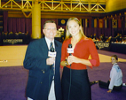 Hosting the 2002 World Championships in New Orleans